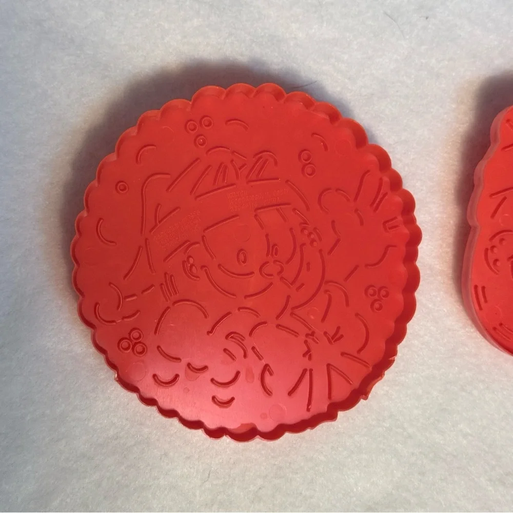 Vintage Garfield Character Cookie Cutters